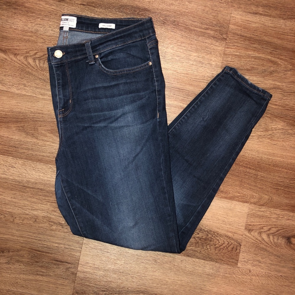 WILLIAM RAST skinny ankle jean